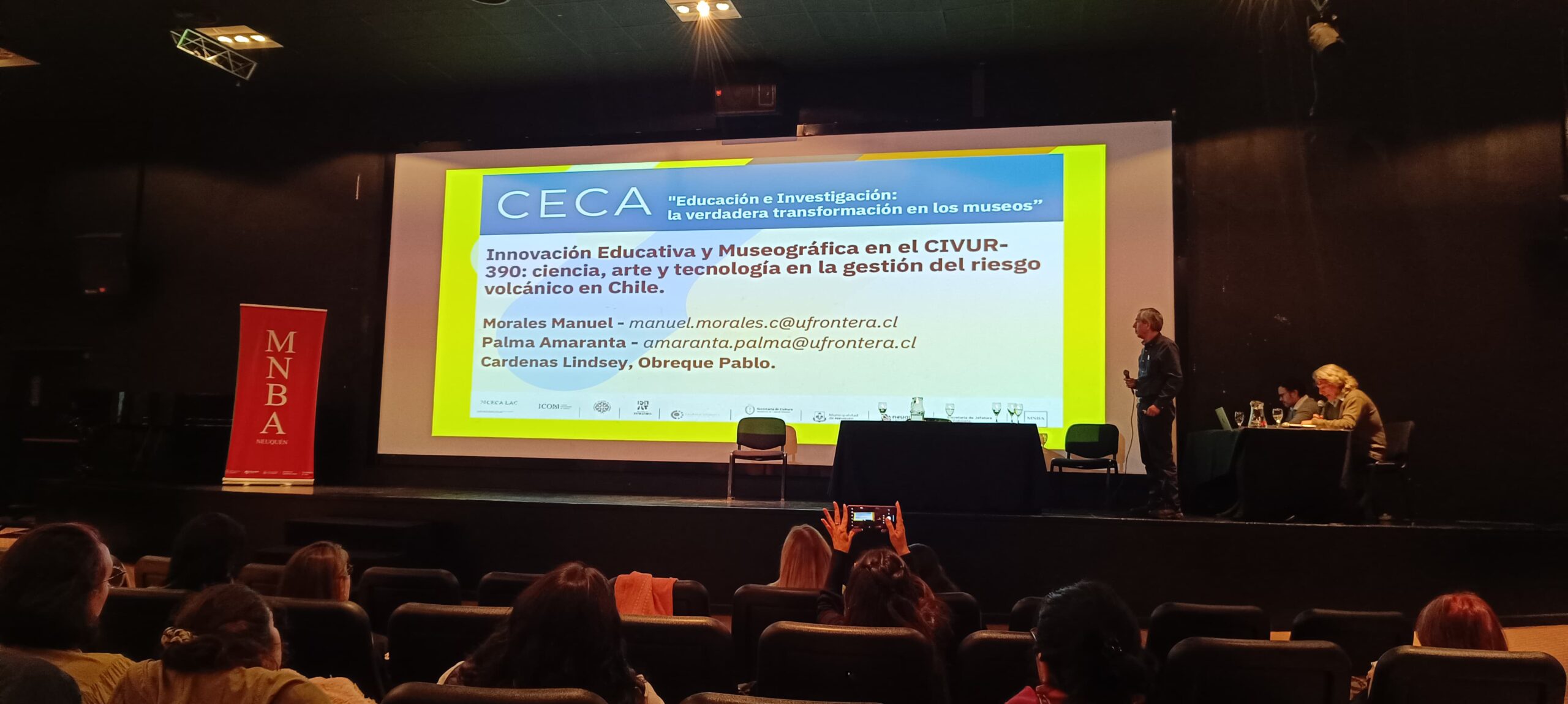 CIVUR-39° en el XV Encuentro Nacional del CECA Argentina: Innovación Educativa y Transformación en Museos