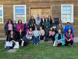 Encargada de Museografía del CIVUR-39° participa en el “XIV Encuentro Binacional de Museos de la Patagonia”